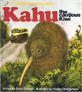 Kahu the Cautious Kiwi