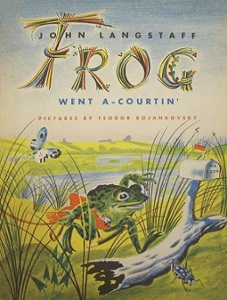 Frog Went a Courtin'