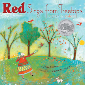 Red Sings from Treetops: a year in colors