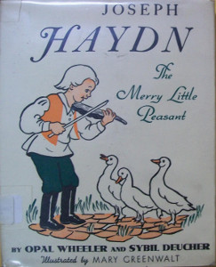 Joseph Haydn The Merry Little Peasant