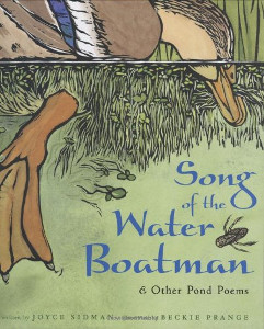 Song of the Water Boatman & Other Pond Poems