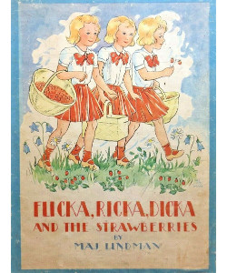 Flicka, Ricka, Dicka and the Strawberries