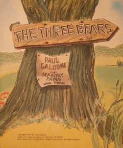 The Three Bears