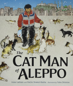 The Cat Man of Aleppo