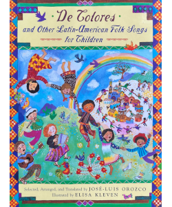 De Colores and Other Latin-American Folk Songs for Children