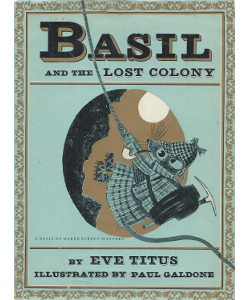 Basil and the Lost Colony