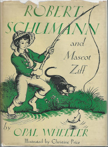 Robert Schumann and Mascott Ziff