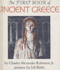 The First Book of Ancient Greece