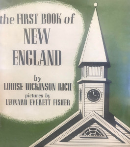 The First Book of New England