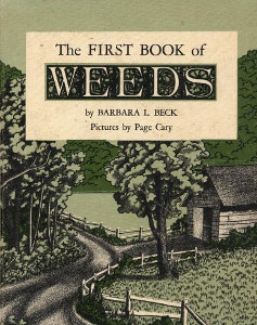 The First Book of Weeds