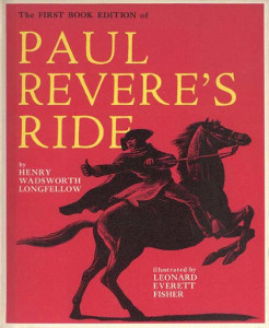 The First Book Edition of Paul Revere's Ride