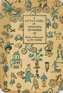 A Little Girl of Nineteen Hundred