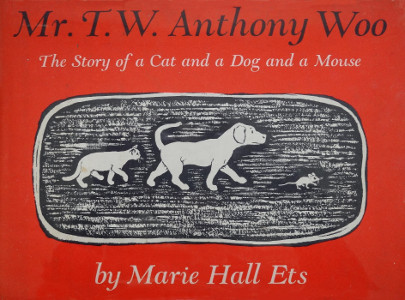 Mr. T. W. Anthony Woo: The Story of a Cat and a Dog and a Mouse