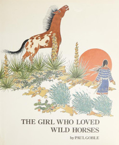 The Girl Who Loved Wild Horses