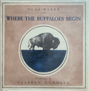 Where the Buffaloes Begin