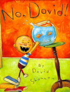 No, David!