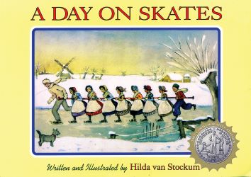 A Day on Skates Reprint
