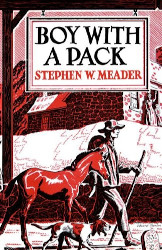 Boy with a Pack Reprint