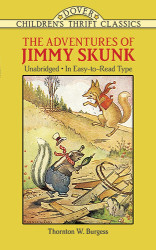 The Adventures of Jimmy Skunk Reprint