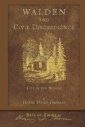 Best of Thoreau: Walden and Civil Disobedience Reprint