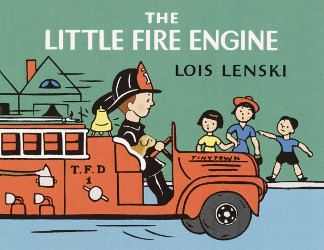 The Little Fire Engine Reprint