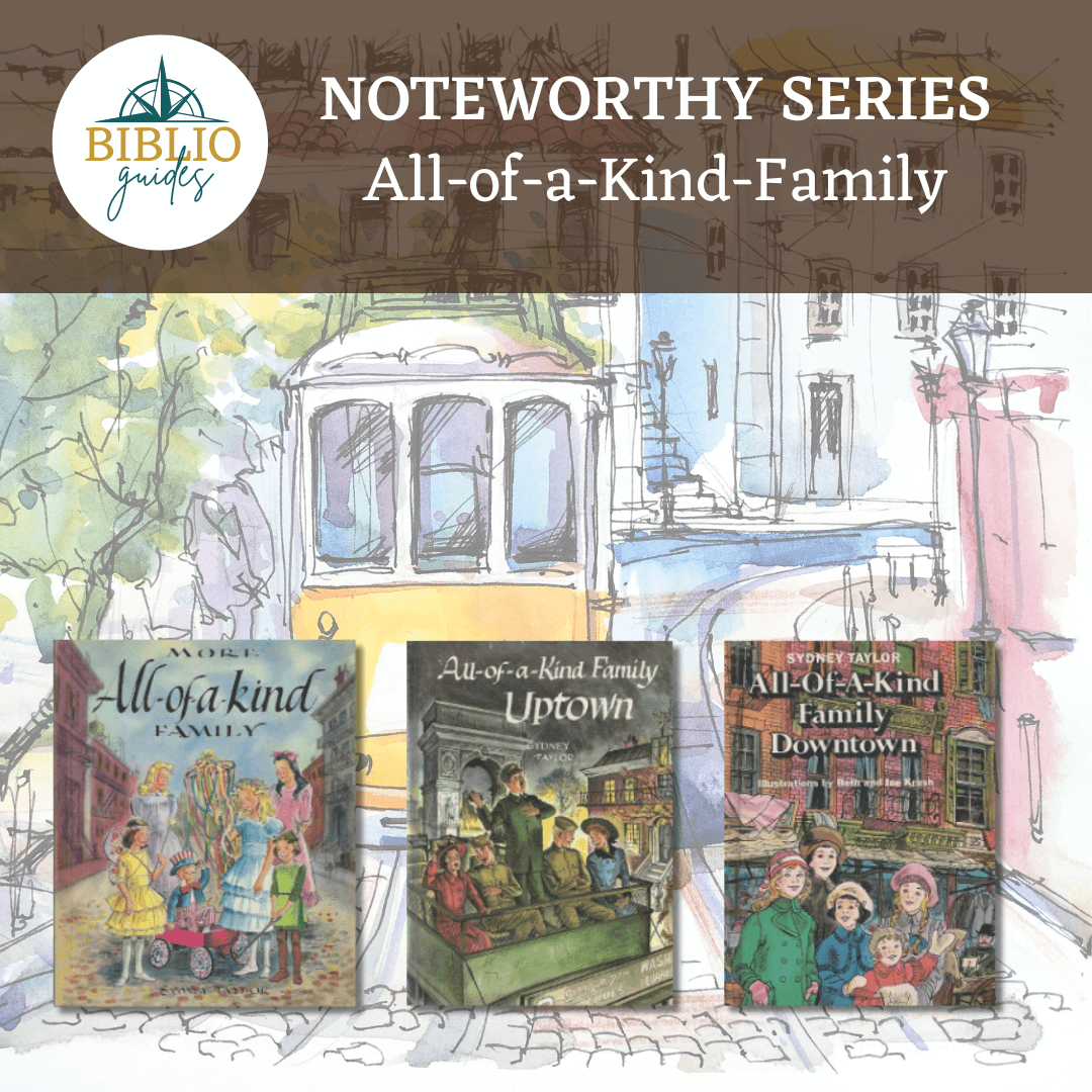 All-of-a-Kind Family Books