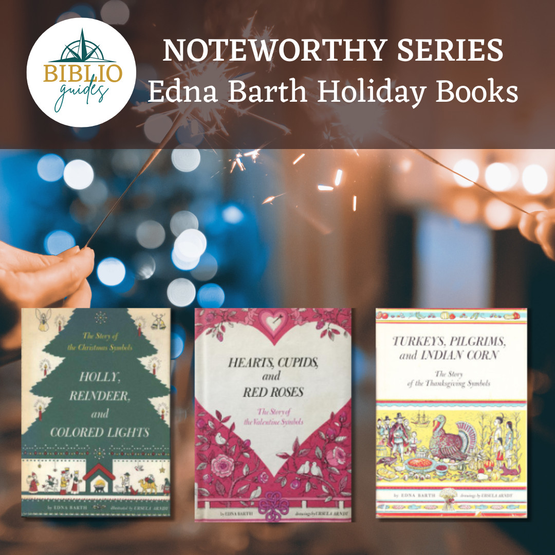 Edna Barth Holiday Books