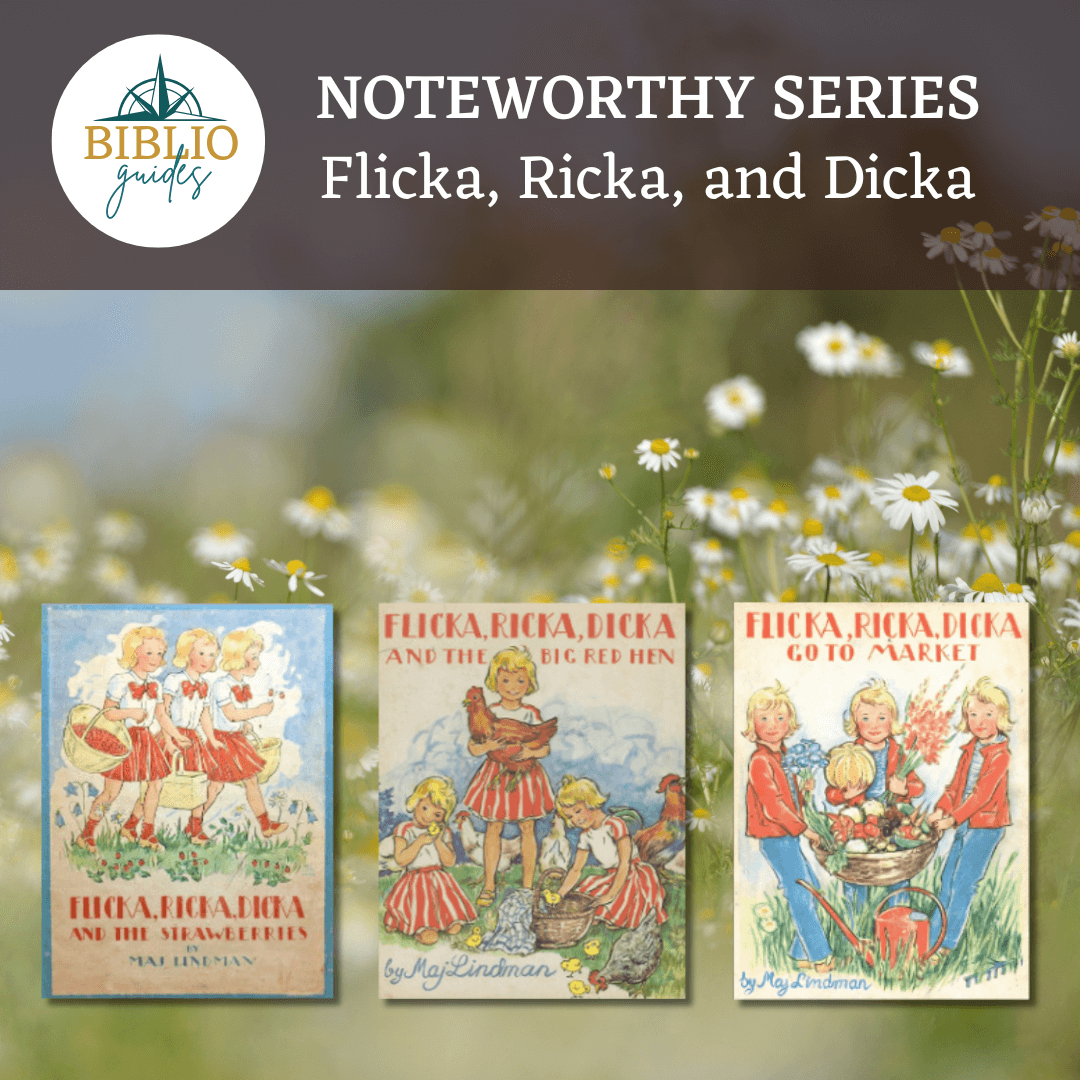 Flicka, Ricka, and Dicka Books