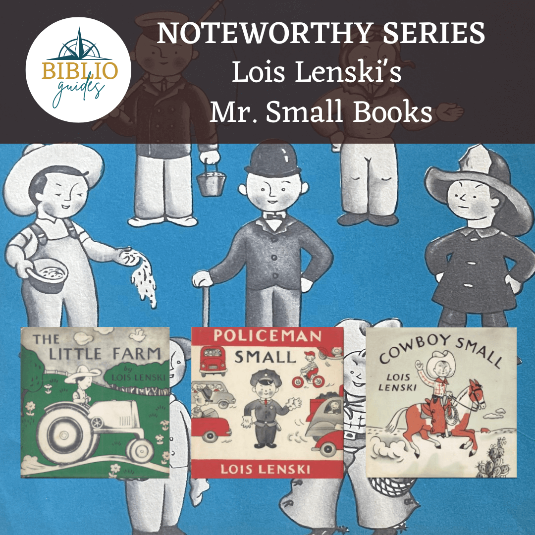 Lois Lenski's Mr. Small Books